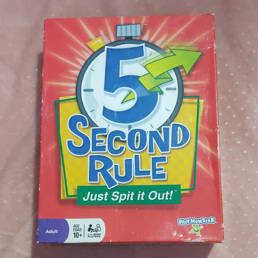 5 Second Rule Game